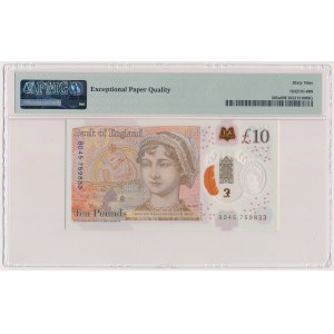 United Kingdom, 10 Pounds 2016