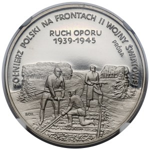 Próba NIKIEL 200.000 złotych 1993 Ruch Oporu