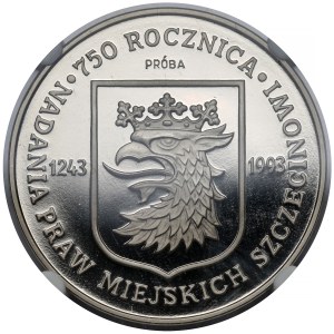 Sample NIKIEL 200,000 zl 1993 Szczecin