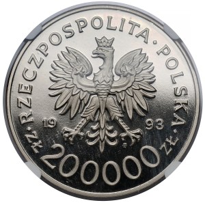 Sample NIKIEL 200,000 zl 1993 Szczecin