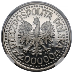 Próba NIKIEL 200.000 złotych 1992 Stanisław Staszic