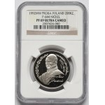 Próba NIKIEL 200.000 złotych 1992 Stanisław Staszic