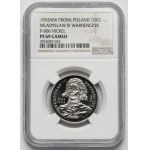 NIKIEL 10,000 gold sample 1992 Wladyslaw III Varnañczyk
