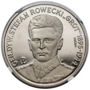 Sample NIKIEL 200,000 gold 1990 Rowecki Grot
