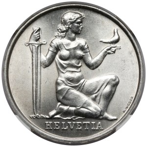 Szwajcaria, 5 franków 1936