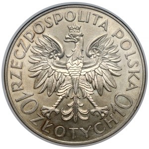 Sobieski 10 zlotych 1933