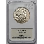 Sobieski 10 zlotych 1933
