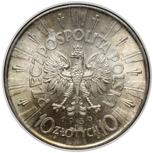 Pilsudski 10 zlotys 1939
