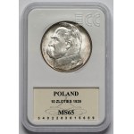Pilsudski 10 zlotys 1939