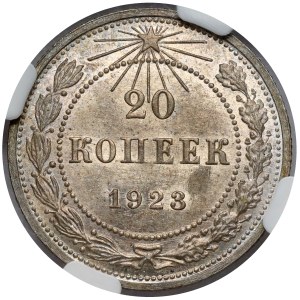 Russia / RFSR, 20 kopecks 1923