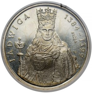 SAMPLE SILVER 1,000 gold 1988 Jadwiga