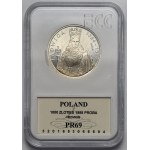 SAMPLE SILVER 1,000 gold 1988 Jadwiga