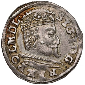 Zygmunt III Waza, Trojak Lublin 1595