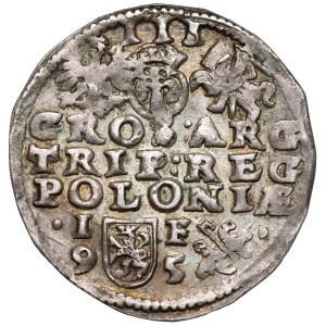 Zygmunt III Waza, Trojak Lublin 1595