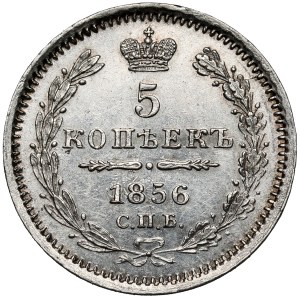 Russland, Alexander II., 5 Kopeken 1856