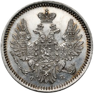 Russland, Alexander II., 5 Kopeken 1856