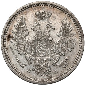 Rusko, Mikuláš I., 5 kopějek 1852
