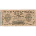 5 million mkp 1923 - B