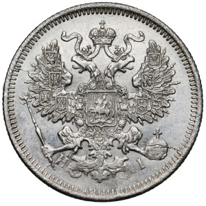 Russland, Alexander II., 20 Kopeken 1869