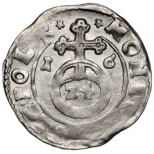 Sigismund III Vasa, Half-track with hooks 1616 - Awdaniec