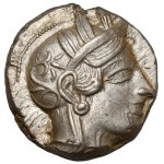 Greece, Attica, Athens, Tetradrachma (454-404 BC) - "owl" - beautiful