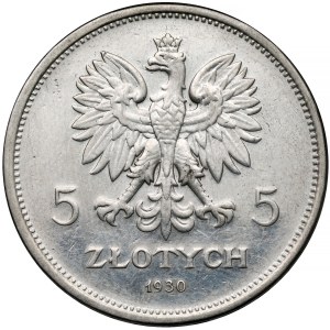 Banner 5 zlotych 1930 - DEAD.