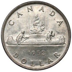 Canada, George VI, Dollar 1952