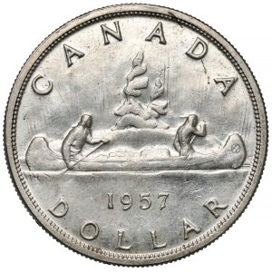 Kanada, Elżbieta II, Dolar 1957