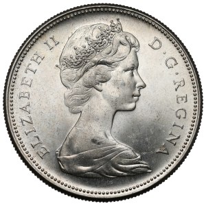 Canada, Elizabeth II, Dollar 1967