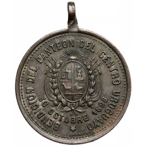 Uruguay, Pantheon Medal 1898