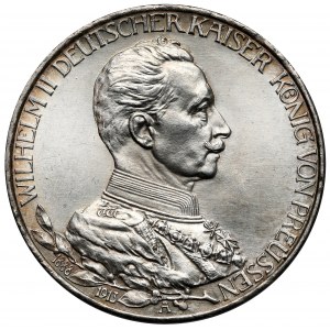 Prusy, 3 marki 1913-A, Berlin