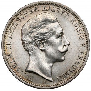Prussia, 3 marks 1908-A, Berlin
