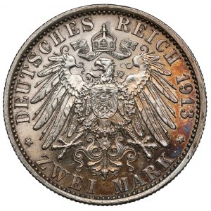 Prusy, 2 marki 1913-A, Berlin