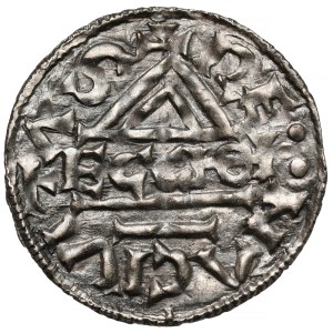Bavaria, Henry IV (1002-1009) Denarius, Regensburg