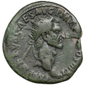 Nerwa (96-98 n.e.) Dupondius, Rzym