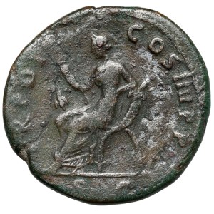 Trajan (98-117 n.e.) Dupondius, Rzym
