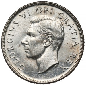 Canada, George VI, Dollar 1951