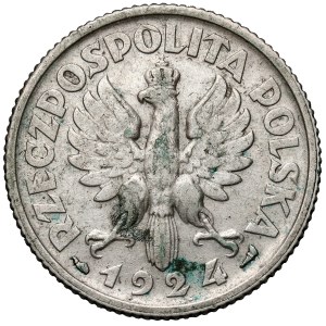 Žena a uši 1 zlatá 1924