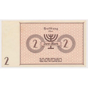 Lodz ghetto, 2 marks 1940