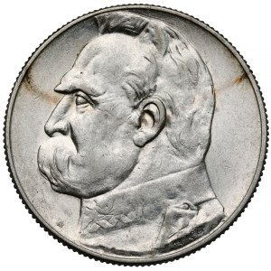 Pilsudski 5 zlotys 1938