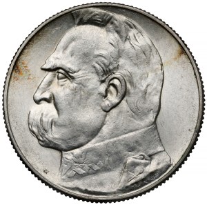Pilsudski 5 zlotys 1938