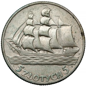 Veliero 5 oro 1936