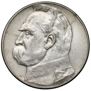 Piłsudski 10 złotych 1934 - urzędowy