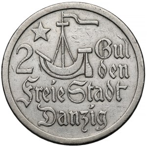 Gdansk, 2 guilders 1923