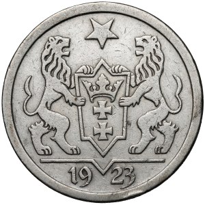 Gdansk, 2 guilders 1923