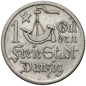 Gdaňsk, 1 gulden 1923