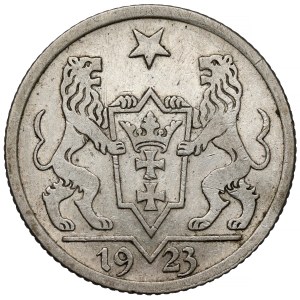 Gdaňsk, 1 gulden 1923