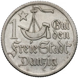 Danzig, 1 guilder 1923