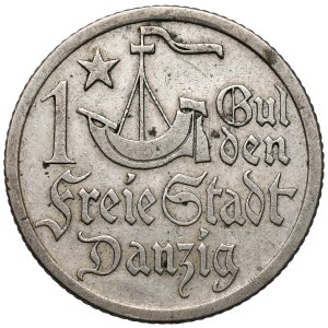 Danzig, 1 guilder 1923