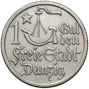 Gdaňsk, 1 gulden 1923